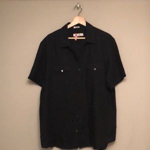 Men’s Linen Calvin Klein T Shirt